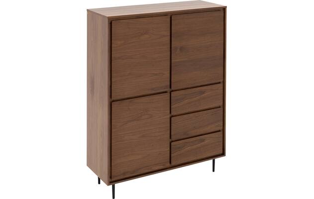 Goossens basic opbergkast trani noten noten - 8243905-goossens-basic-trani-opbergkast-essenhout-06
