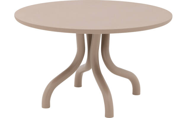 Goossens excellent eettafel matera beige leefbeton - 8243908-goossens-excellent-matera-eettafel-leefbeton-bruin-02