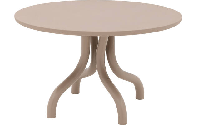 Goossens excellent eettafel matera beige leefbeton - 8243908-goossens-excellent-matera-eettafel-leefbeton-bruin-03