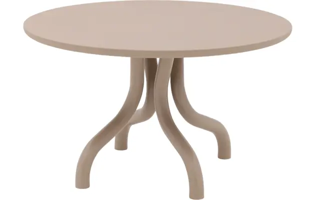 Goossens excellent eettafel matera beige leefbeton - 8243908-goossens-excellent-matera-eettafel-leefbeton-bruin-03