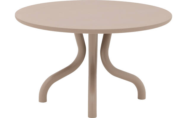 Goossens excellent eettafel matera beige leefbeton - 8243908-goossens-excellent-matera-eettafel-leefbeton-bruin-04