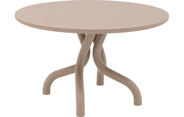 Goossens excellent eettafel matera beige leefbeton - 8243908-goossens-excellent-matera-eettafel-leefbeton-bruin-05