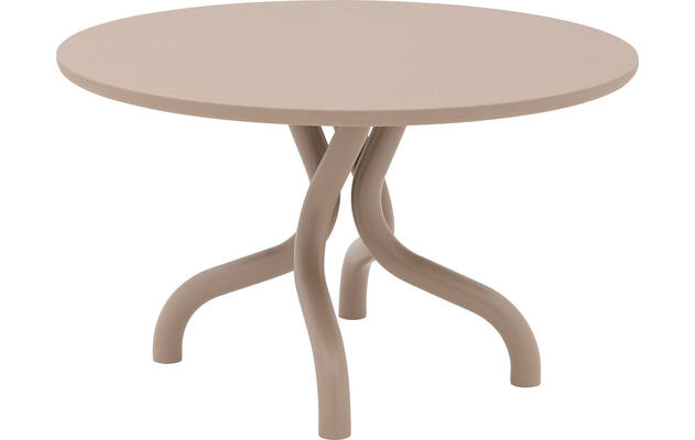 Goossens excellent eettafel matera beige leefbeton - 8243908-goossens-excellent-matera-eettafel-leefbeton-bruin-06