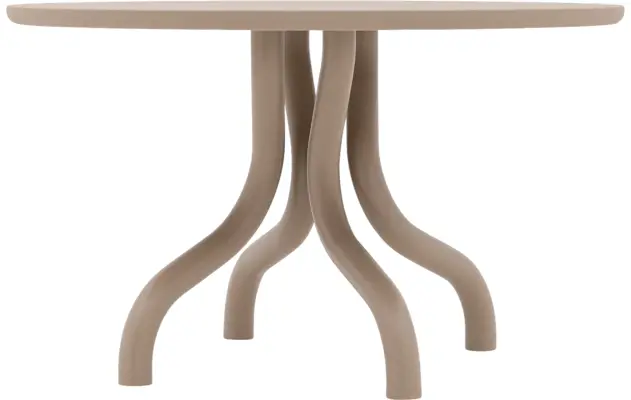 Goossens excellent eettafel matera beige leefbeton - 8243908-goossens-excellent-matera-eettafel-leefbeton-bruin-08