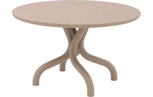 Goossens excellent eettafel matera beige leefbeton - 8243908-goossens-excellent-matera-eettafel-leefbeton-bruin-09