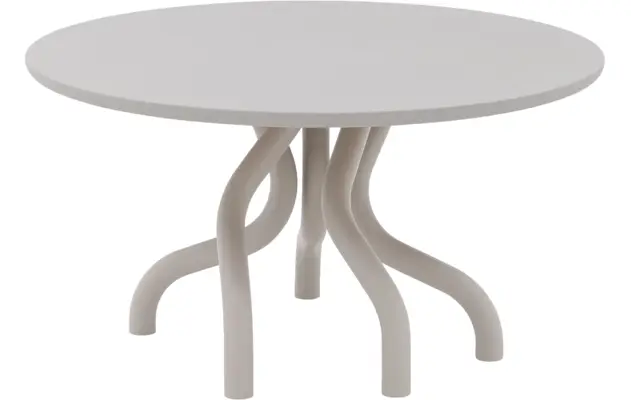 Goossens excellent eettafel matera beige leefbeton - 8243909-goossens-excellent-matera-eettafel-leefbeton-bruin-02