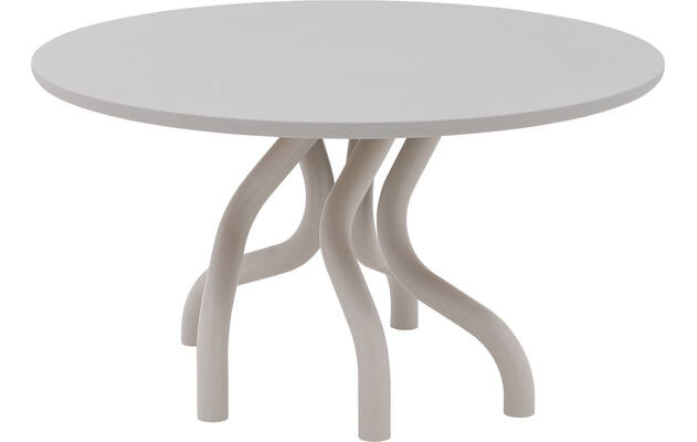 Goossens excellent eettafel matera beige leefbeton - 8243909-goossens-excellent-matera-eettafel-leefbeton-bruin-03