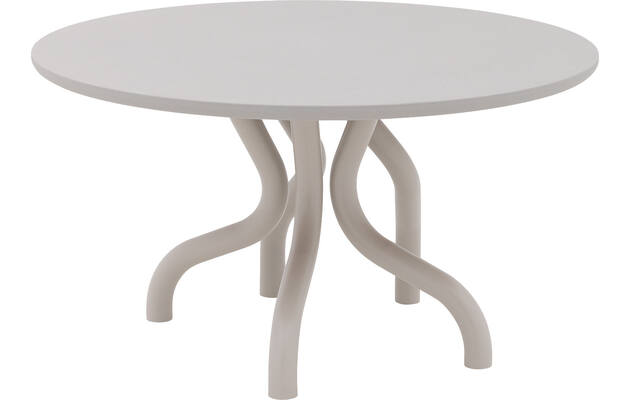 Goossens excellent eettafel matera beige leefbeton - 8243909-goossens-excellent-matera-eettafel-leefbeton-bruin-04