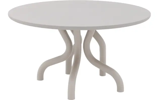 Goossens excellent eettafel matera beige leefbeton - 8243909-goossens-excellent-matera-eettafel-leefbeton-bruin-04