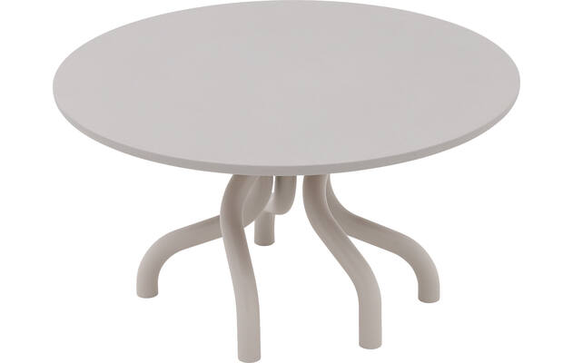 Goossens excellent eettafel matera beige leefbeton - 8243909-goossens-excellent-matera-eettafel-leefbeton-bruin-05