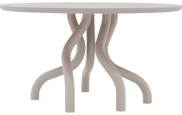 Goossens excellent eettafel matera beige leefbeton - 8243909-goossens-excellent-matera-eettafel-leefbeton-bruin-06