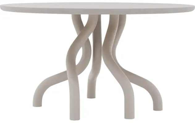 Goossens excellent eettafel matera beige leefbeton - 8243909-goossens-excellent-matera-eettafel-leefbeton-bruin-06