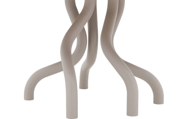 Goossens excellent eettafel matera beige leefbeton - 8243909-goossens-excellent-matera-eettafel-leefbeton-bruin-07