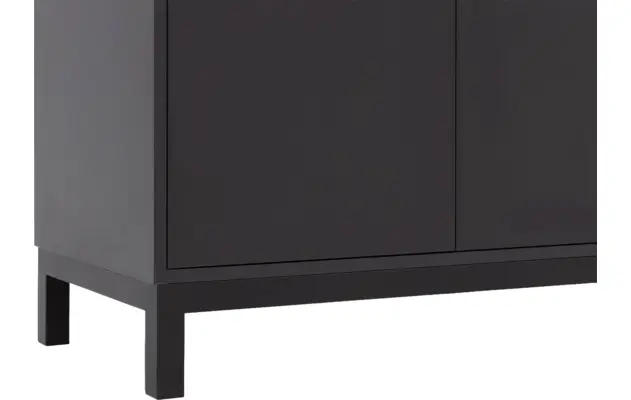 Goossens dressoir valencia zwart melamine - 8243925-goossens-valencia-dressoir-melamine-05