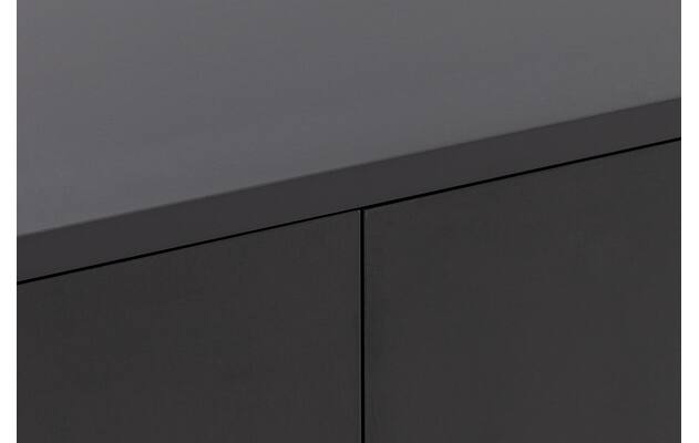 Goossens dressoir valencia zwart melamine - 8243925-goossens-valencia-dressoir-melamine-06