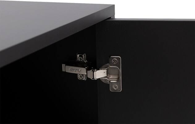Goossens dressoir valencia zwart melamine - 8243925-goossens-valencia-dressoir-melamine-07