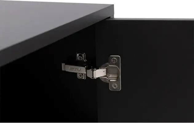 Goossens dressoir valencia zwart melamine - 8243925-goossens-valencia-dressoir-melamine-07