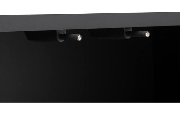 Goossens dressoir valencia zwart melamine - 8243925-goossens-valencia-dressoir-melamine-08