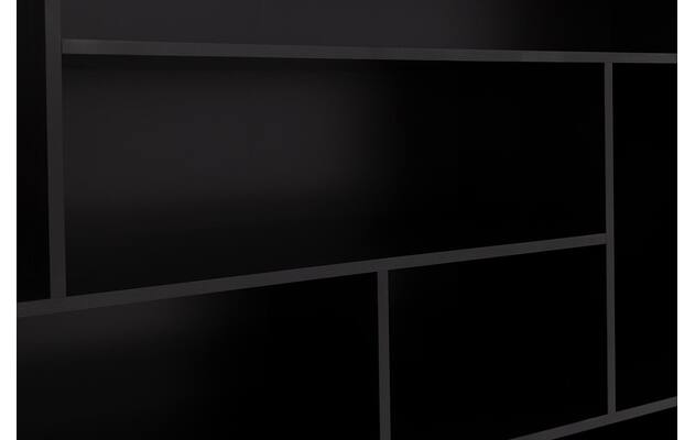 Goossens buffetkast valencia zwart melamine - 8243927-goossens-valencia-buffetkast-melamine-07
