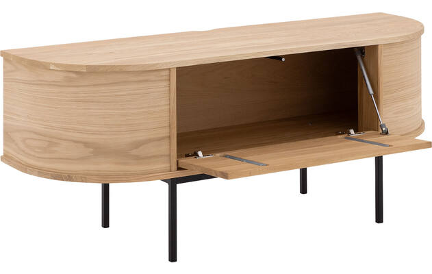 Goossens tv meubel delfina onbewerkt eiken - 8243929-goossens-delfina-tv-meubel-eiken-onbewerkt-06