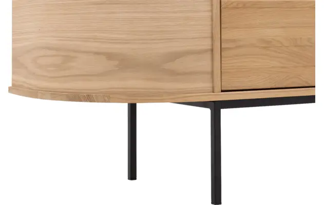 Goossens tv meubel delfina onbewerkt eiken - 8243929-goossens-delfina-tv-meubel-eiken-onbewerkt-09