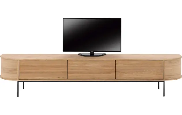 Goossens tv meubel delfina onbewerkt eiken - 8243930-goossens-delfina-tv-meubel-eiken-onbewerkt-02