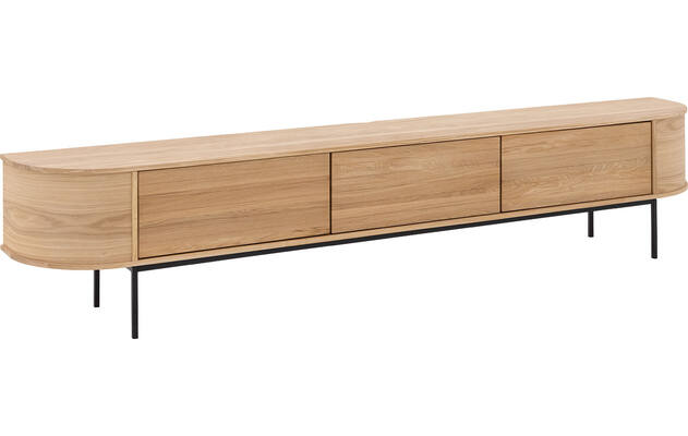 Goossens tv meubel delfina onbewerkt eiken - 8243930-goossens-delfina-tv-meubel-eiken-onbewerkt-04