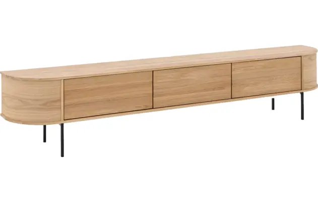 Goossens tv meubel delfina onbewerkt eiken - 8243930-goossens-delfina-tv-meubel-eiken-onbewerkt-04