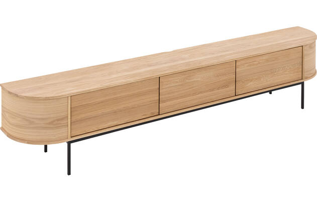 Goossens tv meubel delfina onbewerkt eiken - 8243930-goossens-delfina-tv-meubel-eiken-onbewerkt-07