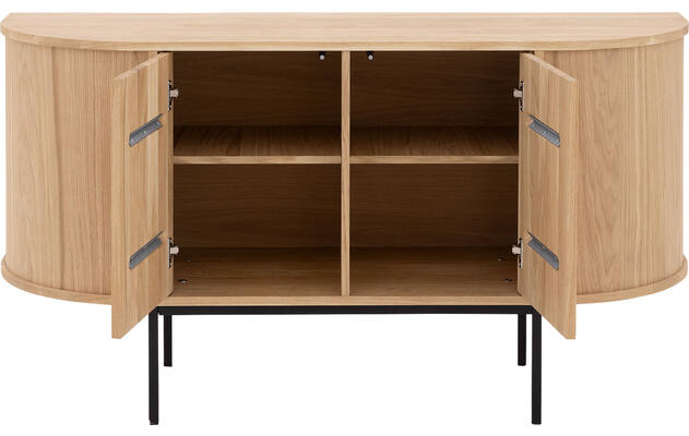 Goossens dressoir delfina onbewerkt eiken - 8243931-goossens-delfina-dressoir-eiken-02