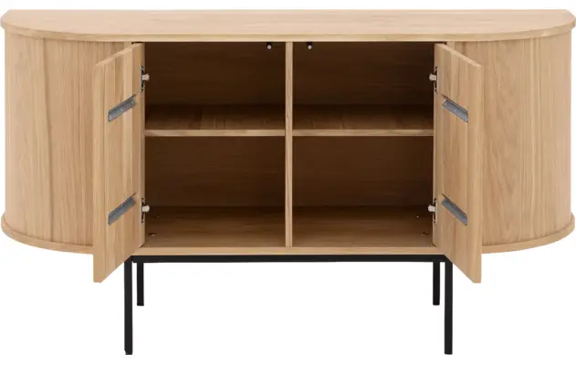 Goossens dressoir delfina onbewerkt eiken - 8243931-goossens-delfina-dressoir-eiken-02