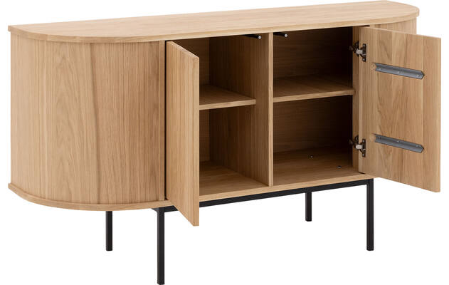 Goossens dressoir delfina onbewerkt eiken - 8243931-goossens-delfina-dressoir-eiken-03
