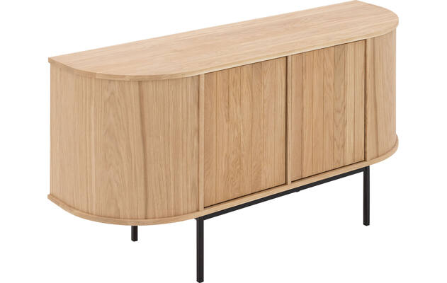 Goossens dressoir delfina onbewerkt eiken - 8243931-goossens-delfina-dressoir-eiken-05