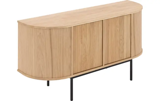 Goossens dressoir delfina onbewerkt eiken - 8243931-goossens-delfina-dressoir-eiken-05