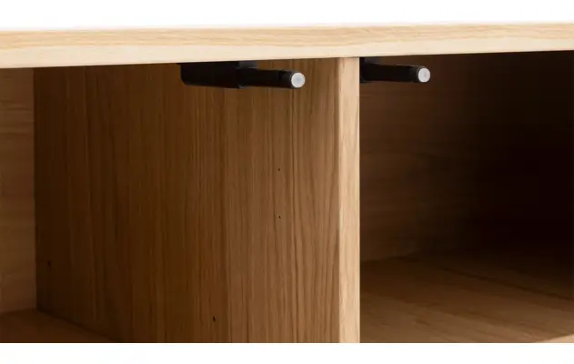 Goossens dressoir delfina onbewerkt eiken - 8243931-goossens-delfina-dressoir-eiken-09