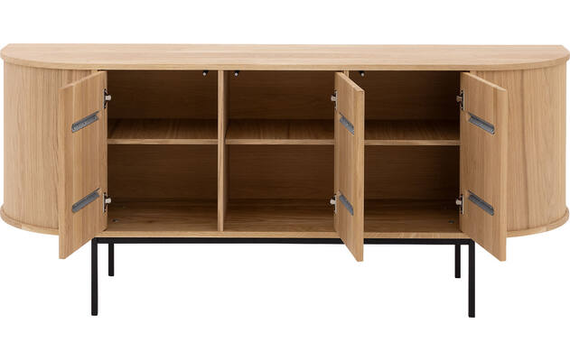 Goossens dressoir delfina onbewerkt eiken - 8243932-goossens-delfina-dressoir-eiken-02