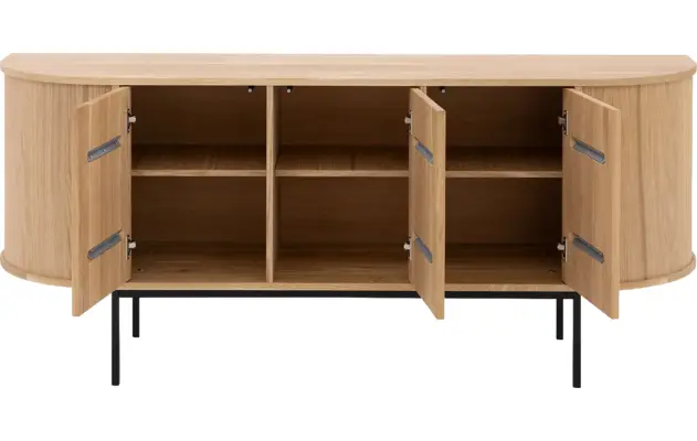Goossens dressoir delfina onbewerkt eiken - 8243932-goossens-delfina-dressoir-eiken-02