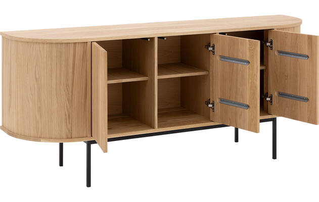 Goossens dressoir delfina onbewerkt eiken - 8243932-goossens-delfina-dressoir-eiken-04