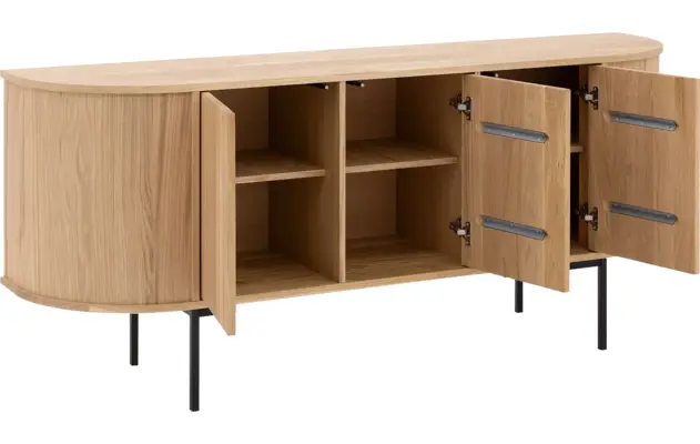 Goossens dressoir delfina onbewerkt eiken - 8243932-goossens-delfina-dressoir-eiken-04