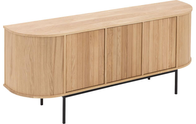 Goossens dressoir delfina onbewerkt eiken - 8243932-goossens-delfina-dressoir-eiken-05