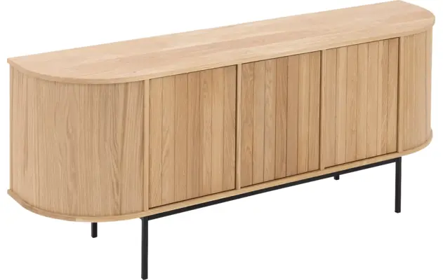 Goossens dressoir delfina onbewerkt eiken - 8243932-goossens-delfina-dressoir-eiken-05