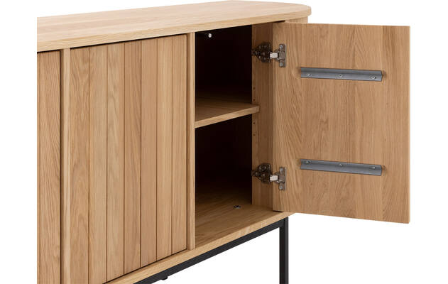 Goossens dressoir delfina onbewerkt eiken - 8243932-goossens-delfina-dressoir-eiken-06