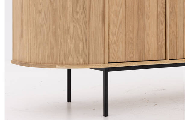 Goossens dressoir delfina onbewerkt eiken - 8243932-goossens-delfina-dressoir-eiken-07