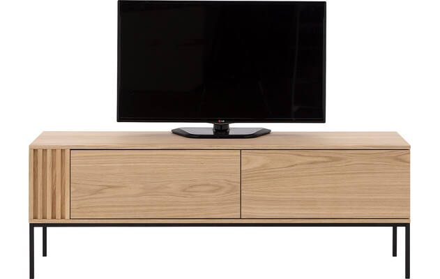 Goossens tv meubel viola blank eiken - 8243933-goossens-viola-tv-meubel-eiken-blank-02