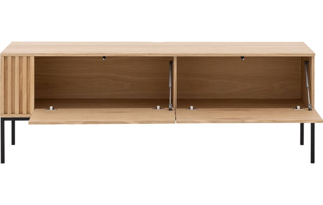 Goossens tv meubel viola blank eiken - 8243933-goossens-viola-tv-meubel-eiken-blank-03