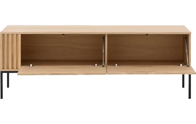 Goossens tv meubel viola blank eiken - 8243933-goossens-viola-tv-meubel-eiken-blank-03