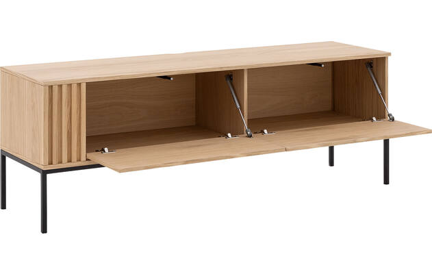 Goossens tv meubel viola blank eiken - 8243933-goossens-viola-tv-meubel-eiken-blank-06