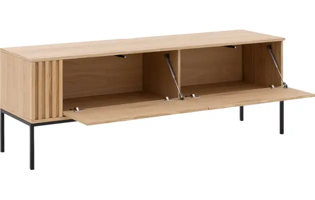 Goossens tv meubel viola blank eiken - 8243933-goossens-viola-tv-meubel-eiken-blank-06