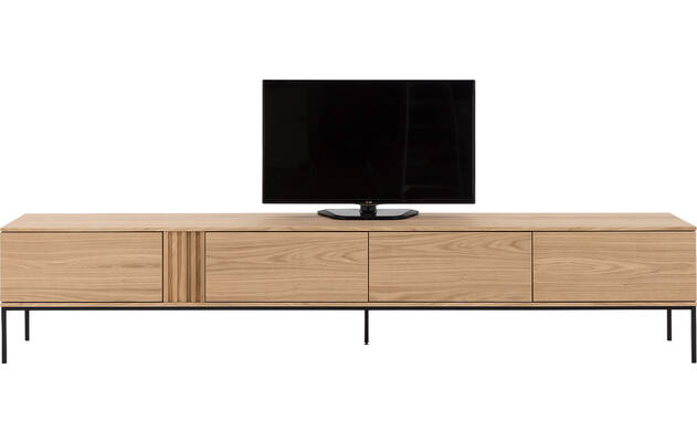 Goossens tv meubel viola blank eiken - 8243934-goossens-viola-tv-meubel-eiken-blank-02