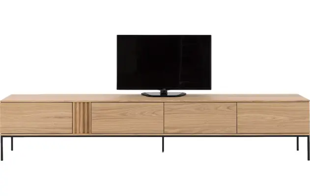 Goossens tv meubel viola blank eiken - 8243934-goossens-viola-tv-meubel-eiken-blank-02